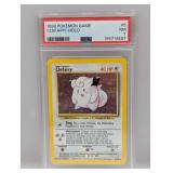 1999 Pokemon Clefairy Holo #5 PSA 7