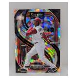 2025 Select Ken Griffey Jr Cracked Ice Prem Level