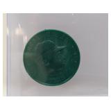 1960 Armour Ernie Banks Green Coin