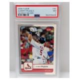 2006 Fleer   Albert Pujols Glossy Silver 82 PSA 7
