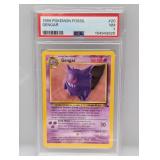 1999 Pokemon Fossil Gengar #20 PSA 7