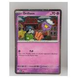 Pokï¿½mon 2025 Drifloon Promo *Swirl