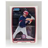 2012 Bowman Chrome Prospect Bryce Harper #10