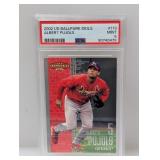 2002 UD Ballpark Idols Albert Pujols 113 PSA 9