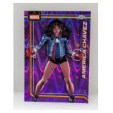 America Chavez Purple 5/75 Topps Ch Marvel 2026