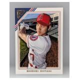 2022 Topps Gallery Shohei Ohtani #190