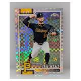 2026 Topps Chrome Paul Skenes X-Factor