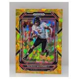 2023 Prizm Patrick Mahomes Gold Cracked Ice