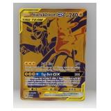 2021 Pokemon Promo Tag Team Pikachu & Zekrom GX