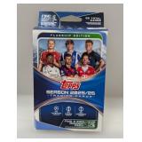 2025-26 Topps Flagship Edition Soccer Hanger Box