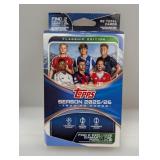 2025-26 Topps Flagship Edition Soccer Hanger Box