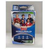 2025-26 Topps Flagship Edition Soccer Hanger Box