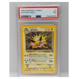 1999 Pokemon Jungle Jolteon Holo #4 PSA 7