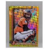 2025 Topps Chrome Logofractor Adley Rutschman 8/50