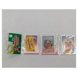 1986 TOPPS GARBAGE PAIL KIDS SERIES 4 RACK PACK