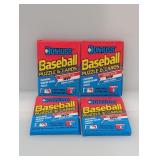 (4) 1989 Donruss Look For Ken Griffy Jr. Rc. Packs