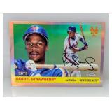 2025 Topps Ch Platinum Ann Darryl Strawberry 33/75
