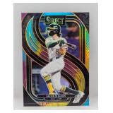 2025 Panini Prizm Jacob Wilson #4/25 'Tye Dye'