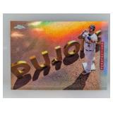 2026 Topps Chrome Albert Pujols 'Perspectives'