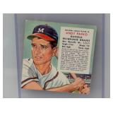 1954 RED MAN TOBACCO ANDY PAFKO Indents/Surface