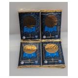 (4) 1993 Leaf Baseball Series 1 Packs