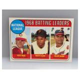 1969 TOPPS LEADERS PETE ROSE/ALOU BROTHERS