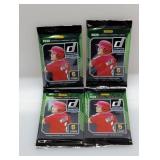 (4) 2026 Donruss Look For Yellow Insert In Pack