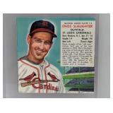 1953 RED MAN TOBACCO ENOS SLAUGHTER HOF Indents