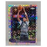 2026 Topps Chrome Update Ace Bailey X-Fractor