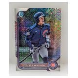 2022 Bowman Chrome Mojo Prospect Crow-Armstrong