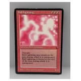 MTG Ball Lightning The Dark Edges/Indents/Corners