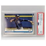 2019 Fernando Tatis Topps RC #410 PSA 9