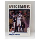 2004 Topps Chrome Randy Moss #65