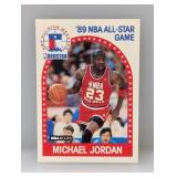 1989 NBA Hoops Michael Jordan #21 All-Star