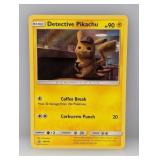 Pokï¿½mon 2019 Detective Pikachu Promo