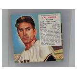 1953 RED MAN TOBACCO Baseball SAL MAGLIE Surface