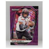 2025 Prizm Purple Patrick Mahomes #198