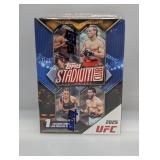 2025 Topps Stadium Club UFC Blaster Box