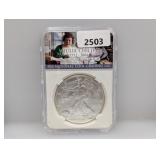 NCG 2004 1oz .999 Silv Eagle Gem BU MS++ $1 Dollar