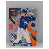 2025 Topps Finest Checkerboard Hyeseong Kim RC #27