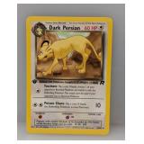 Pokï¿½mon 2000 1st Edition Dark Persian 42