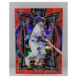 2025 Select Matt Shaw RC Red Cracked Ice /299