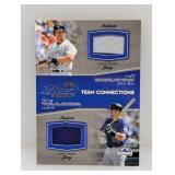 2002 Playoff (2) HOF Relic Helton & Walker SP /500
