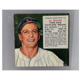 1953 RED MAN TOBACCO AL ROSEN 1953 AL MVP C/S