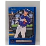 2025 Hyeseong Kim Topps Museum Coll Blue RC /150