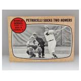 1968 Topps Petrocelli Socks Two Homers WSG #6 C