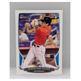 2013 Bowman Christian Yelich Rookie #40