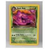 Pokï¿½mon 2000 1st Edition Dark Muk 41