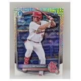 2025 Bowman JJ Wetherholt Mojo Refractor