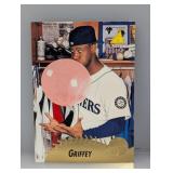 1995 Ken Griffey Jr. Pinnacle #128 Bubble Gum